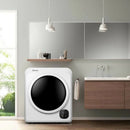 1700W Portable Clothes Dryer Electric Tumble Laundry Dryer Stainless Steel Tub 13.2 Lbs /3.22 Cu.Ft