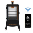 1300 Connected Pellet Smoker Copperhead - Onyx Edition with Wi-Fi®