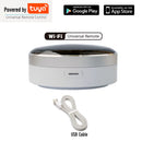 Tuya Smart Home Automation Universal IR Remote Control Wifi + Infrared Controller Switch Google Home Alexa Siri Voice Control