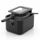 4L Electric Deep Fryer, Matte Black