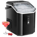 33-Lb Ice per Day Nugget/Pebble Ice Maker ( Silver )