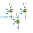 Lightweight Fishing Reel Charm Necklace Adjustable Length Neckchain Accessory for Fishing Lovers Outdoor Enthusiasts