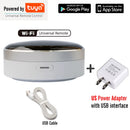 Tuya Smart Home Automation Universal IR Remote Control Wifi + Infrared Controller Switch Google Home Alexa Siri Voice Control