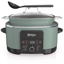 Ninja Possiblecooker PRO 8.5Qt Multi-Cooker with 8-In-1 Slow Cooker, Dutch Oven, Sous Vide, Oven Safe Pot to 500°F Sage Green MC1001GN