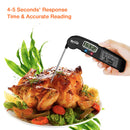 Instant Read Digital Meat Thermometer BBQ Grill Smoker for Kitchen Food Cooking