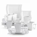 Flora 18-Piece Porcelain Dinnerware Set (Service for 6)