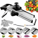 Stainelss Steel Mandoline Slicer Vegetable Chopper Potato Slicer