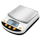 Bonvoisin Lab Scale 1000G X 0.01G Digital Precision Analytical Balance 10Mg High Precision Electronic Balance Jewelry Scale Kitchen Scale Scientific Scale Laboratory Scale Balance (1000G X 0.01G)