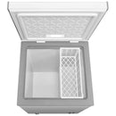 5.1-Cu Ft Garage Ready Chest Freezer Convertible to Refrigerator ( White )