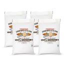 40 Lbs. Bags Premium Hickory Grill Smoker Wood Pellets, (4-Pack)