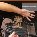 1300 Connected Pellet Smoker Copperhead - Onyx Edition with Wi-Fi®