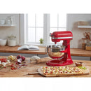 Kitchenaid Professional 5Qt Stand Mixer - Red - KV25G0X: 10 Speeds, 525W, Metal, Safety Lock, Dishwasher-Safe Parts