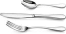 Artaste 59380 Rain 18/10 Stainless Steel Flatware 36-Piece Set, Service of 12