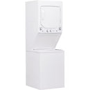 Electric Stacked Laundry Center with 2.3-Cu Ft Top Load Washer and 4.4-Cu Ft Dryer ( White )
