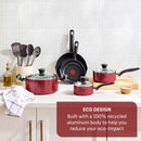 T-Fal 20Pc Simply Cook Nonstick Cookware Set