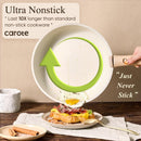 19 Piece Pots and Pans Sets Induction Nonstick Cookware Set CAROTE 19Pcs Handle