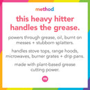 Heavy Duty Degreaser, Oven Cleaner and Stove Top Cleaner, Lemongrass, 28 Fl Oz