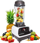 Aldkitchen Commercial Blender | 67 Ounce (2 Litres) | Portable Blender for Smoothies & Cocktails | Stainless Steel Blade | 110V (ALD-767)