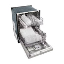 24-In Front Control Built-In Dishwasher ( Stainless Steel ) , 52-Decibel