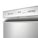 24-In Front Control Built-In Dishwasher ( Stainless Steel ) , 52-Decibel