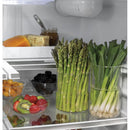 Counter-Depth 18.6-Cu Ft 3 -Door 33-In Wide French Door Refrigerator with Ice Maker with Water Dispenser ( Stainless Steel with Brushed Stainless Handles ) ENERGY STAR Certified
