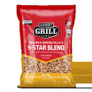(3 Pack)  Five Star Blend Wood Pellets - 20 Lb