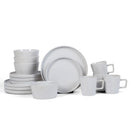 Celina 16-Piece Dinnerware Set Stoneware, White