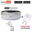 Tuya Smart Home Automation Universal IR Remote Control Wifi + Infrared Controller Switch Google Home Alexa Siri Voice Control