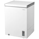 5.1-Cu Ft Garage Ready Chest Freezer Convertible to Refrigerator ( White )