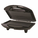 Appliances TS-246 Non-Stick Panini Press and Sandwich Maker - Black