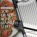 Stainelss Steel Mandoline Slicer Vegetable Chopper Potato Slicer