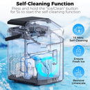 33-Lb Ice per Day Nugget/Pebble Ice Maker ( Silver )