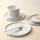 Celina 16-Piece Dinnerware Set Stoneware, White