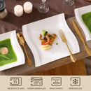 Flora 18-Piece Porcelain Dinnerware Set (Service for 6)