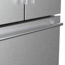22.4 Cu. Ft. 3-Door French Door Refrigerator with Water Dispenser and Automatic Ice Maker in Stainless Steel, Counter Depth