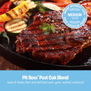 100% All Natural Hardwood Post Oak Blend BBQ Grilling Pellets, 20 Lb Bag