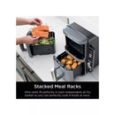 Ninja Doublestack XL 10Qt, 6-In-1, 2-Basket Air Fryer, Space Saving Design SL401: Ninja Foodi, Dishwasher-Safe Parts