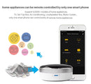 Tuya Smart Home Automation Universal IR Remote Control Wifi + Infrared Controller Switch Google Home Alexa Siri Voice Control