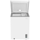 5.1-Cu Ft Garage Ready Chest Freezer Convertible to Refrigerator ( White )