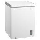 5.1-Cu Ft Garage Ready Chest Freezer Convertible to Refrigerator ( White )