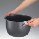 Neuro Fuzzy 10 Cup Rice Cooker & Warmer: Zojirushi NS-ZCC18, 16 Settings, Timer, Nonstick, Retractable Cord, White