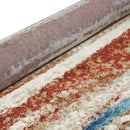 LUXE WEAVERS Lagos Collection 7501 Passion 5X7 Abstract Area Rug