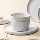 Celina 16-Piece Dinnerware Set Stoneware, White