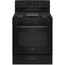 30-In 5 Burners 5-Cu Ft Freestanding Natural Gas Ran ( White )