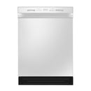 24-In Front Control Built-In Dishwasher ( Stainless Steel ) , 52-Decibel