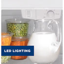 15.6-Cu Ft Standard-Depth 28-In Wide Top-Freezer Refrigerator ( White )