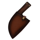 Stainless Steel Meat Cleaver Chef'S Knife Cleaver