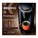 K-Compact Single Serve Coffee Maker