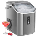33-Lb Ice per Day Nugget/Pebble Ice Maker ( Silver )
