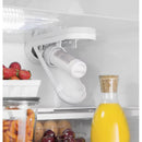 Counter-Depth 18.6-Cu Ft 3 -Door 33-In Wide French Door Refrigerator with Ice Maker with Water Dispenser ( Stainless Steel with Brushed Stainless Handles ) ENERGY STAR Certified